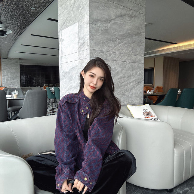 MIUMIU DENIM JACKET STYLE 179