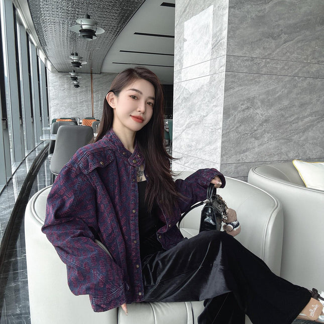 MIUMIU DENIM JACKET STYLE 179