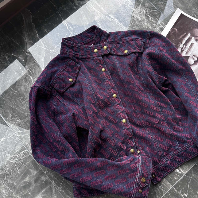 MIUMIU DENIM JACKET STYLE 179
