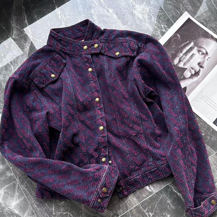 MIUMIU DENIM JACKET STYLE 179