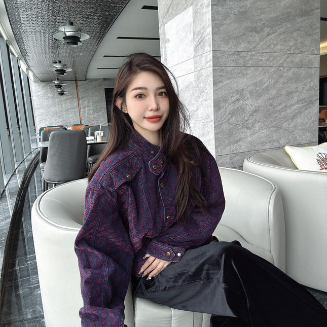 MIUMIU DENIM JACKET STYLE 179