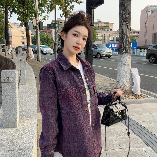 MIUMIU DENIM JACKET STYLE 178