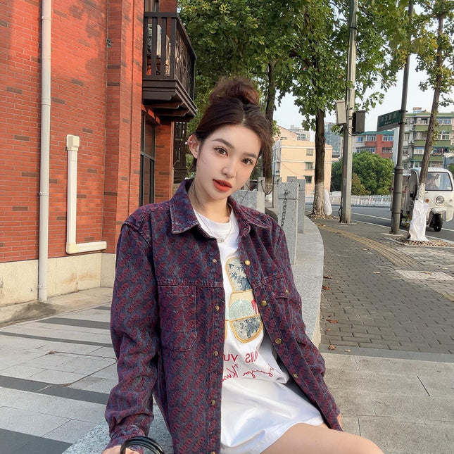 MIUMIU DENIM JACKET STYLE 178