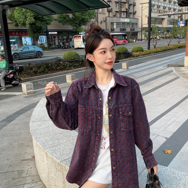 MIUMIU DENIM JACKET STYLE 178