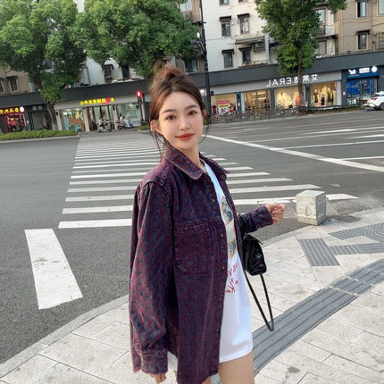 MIUMIU DENIM JACKET STYLE 178