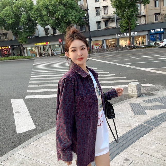 MIUMIU DENIM JACKET STYLE 178