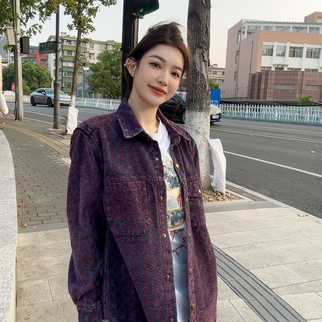 MIUMIU DENIM JACKET STYLE 178