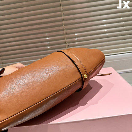 NAPPA 42 BAG IN OAK LEATHER