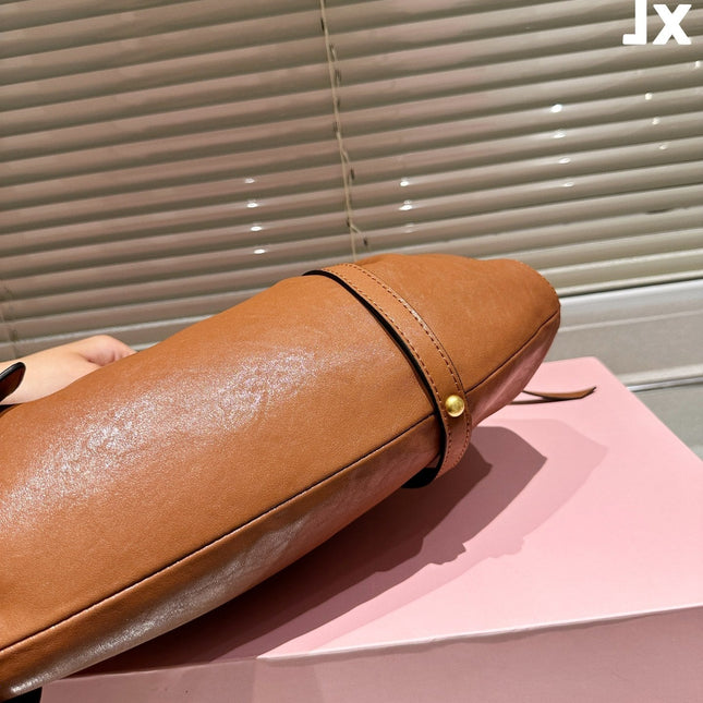 NAPPA 42 BAG IN OAK LEATHER