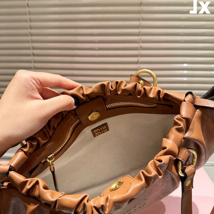 NAPPA 42 BAG IN OAK LEATHER