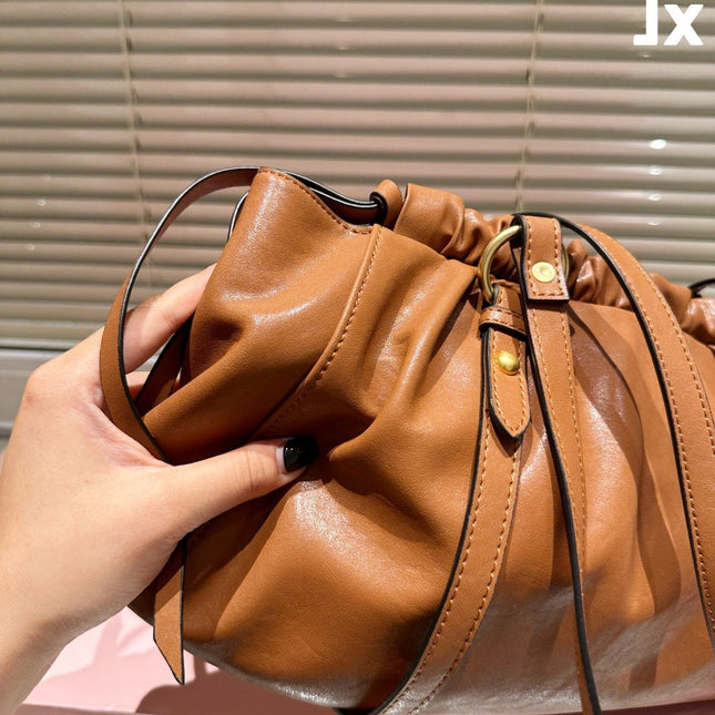 NAPPA 42 BAG IN OAK LEATHER