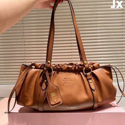 NAPPA 42 BAG IN OAK LEATHER