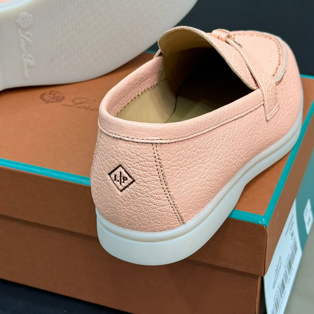 LP SUMMER CHARMS WALK LOAFERS CANTANLOUPE LAMBSKIN