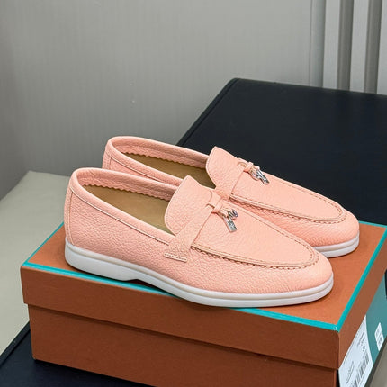 LP SUMMER CHARMS WALK LOAFERS CANTANLOUPE LAMBSKIN