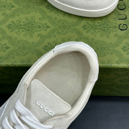 GG replica shoes white
