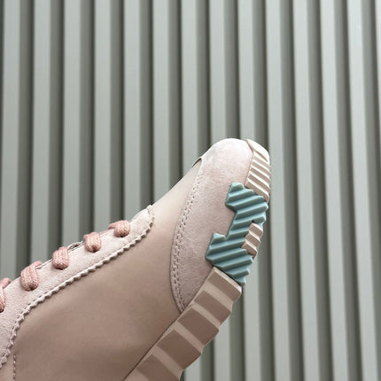BOUNCING SNEAKERS LIGHT PINK CALFSKIN