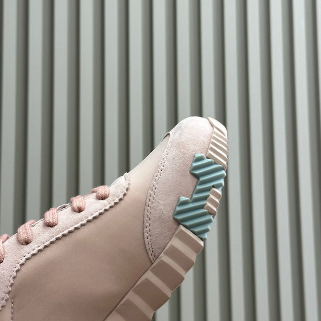 BOUNCING SNEAKERS LIGHT PINK CALFSKIN