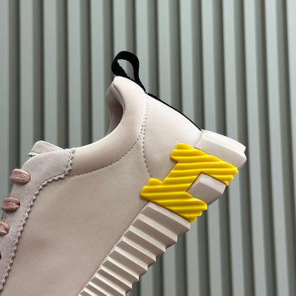 BOUNCING SNEAKERS LIGHT PINK CALFSKIN