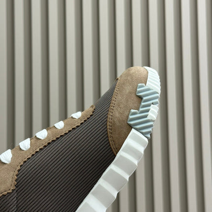 BOUNCING SNEAKERS BROWN CALFSKIN