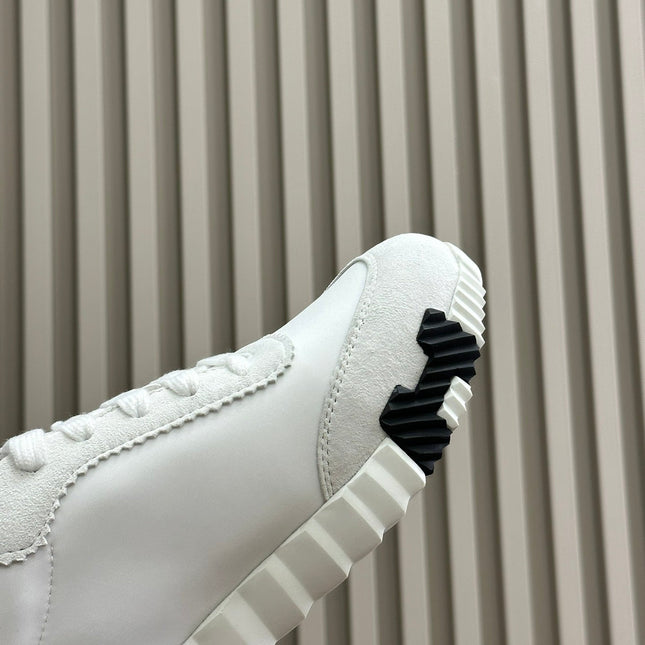 BOUNCING SNEAKERS WHITE CALFSKIN