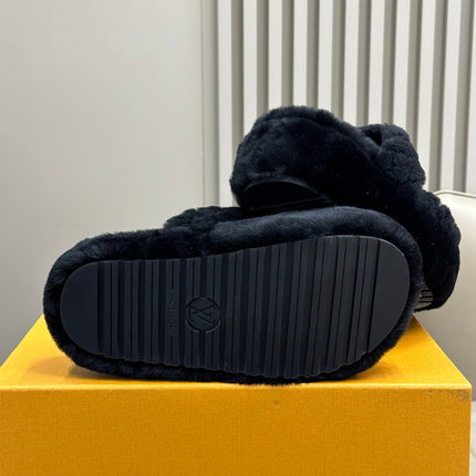 LV WOMEN SUNSET PLATFORM COMFORT MULE