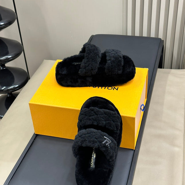 LV WOMEN SUNSET PLATFORM COMFORT MULE