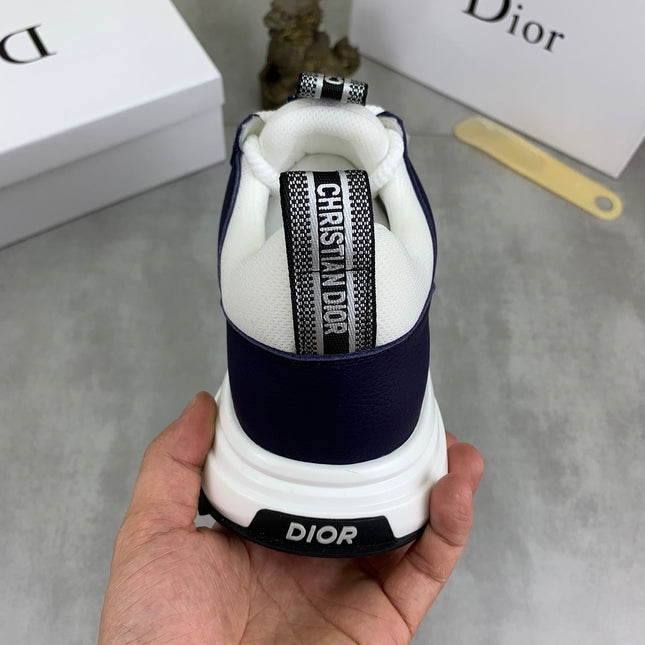 CD B24 SNEAKER NAVY AND GRAY FABRIC