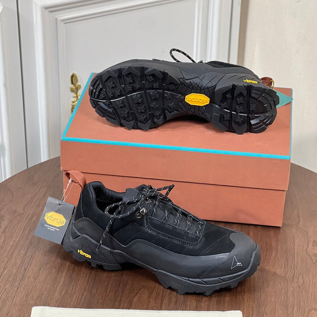 LP KATHARINA SNEAKER BLACK SUEDE
