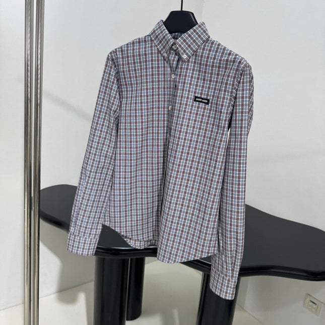 MIUMIU SHIRT STYLE 378