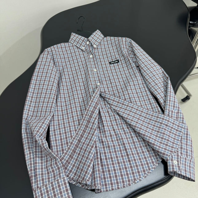 MIUMIU SHIRT STYLE 378