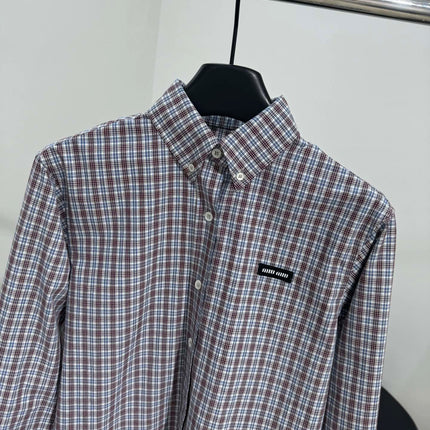 MIUMIU SHIRT STYLE 378