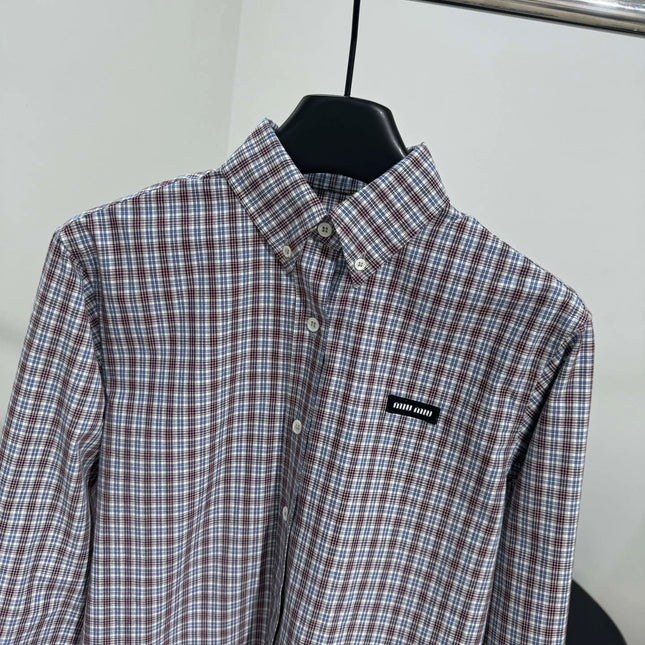 MIUMIU SHIRT STYLE 378