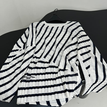 DIOR 25S STRIPED SWEATER STYLE 203