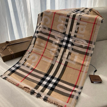 BBR SCARF 220 CM IN CASHMERE 507198