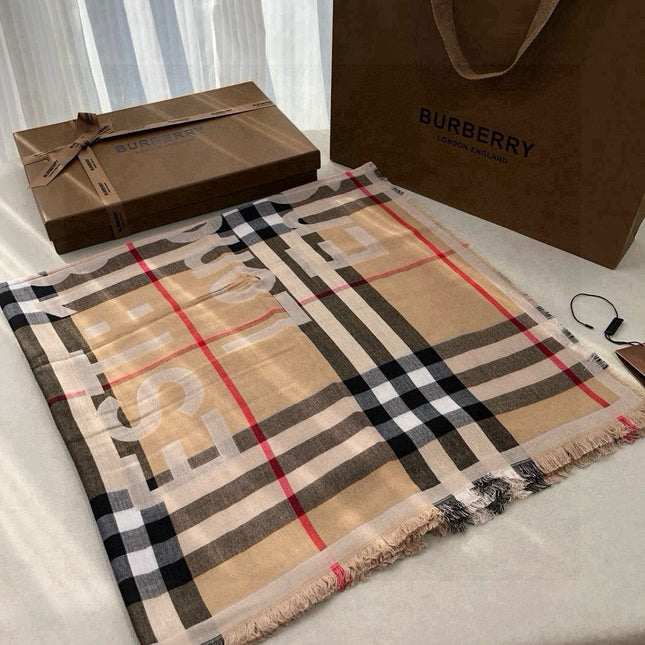 BBR SCARF 220 CM IN CASHMERE 507198