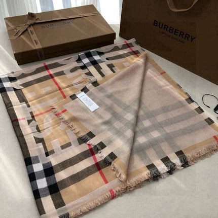 BBR SCARF 220 CM IN CASHMERE 507198