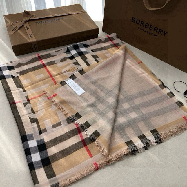 BBR SCARF 220 CM IN CASHMERE 507198