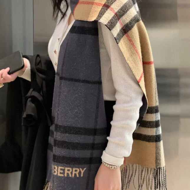 BBR SCARF 168 CM IN CASHMERE 540608