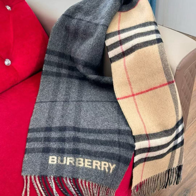 BBR SCARF 168 CM IN CASHMERE 540608