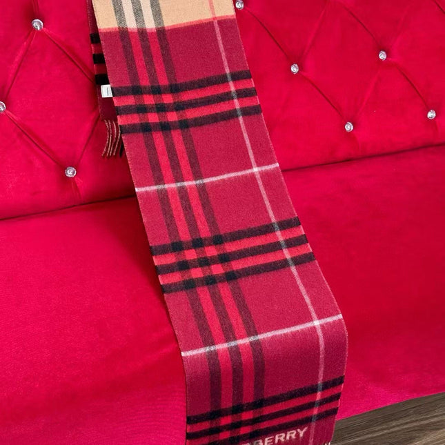BBR SCARF 168 CM IN CASHMERE 540610