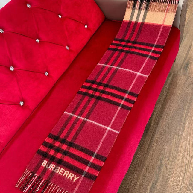 BBR SCARF 168 CM IN CASHMERE 540610