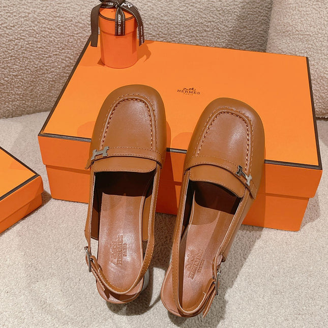INFINIE 50 PUMP CARAMEL LAMBSKIN