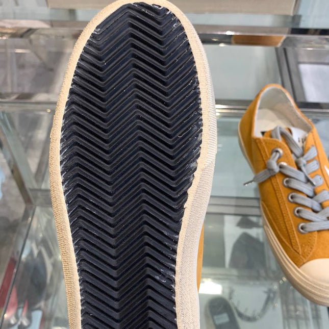 V-STAR LTD SNEAKERS IN MARIGOLD SUEDE WHITE STAR