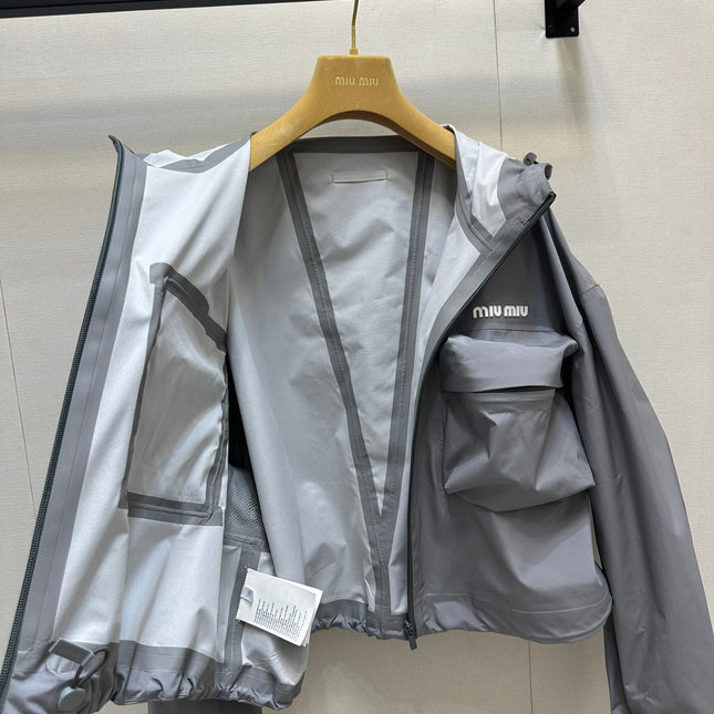 MIUMIU HOODED JACKET STYLE 39