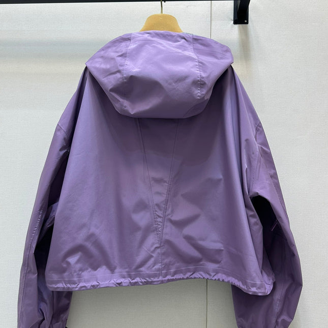 MIUMIU HOODED JACKET STYLE 40