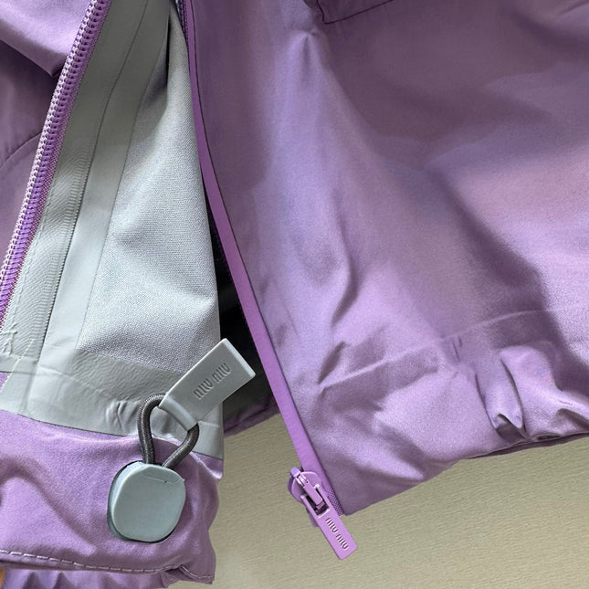MIUMIU HOODED JACKET STYLE 40