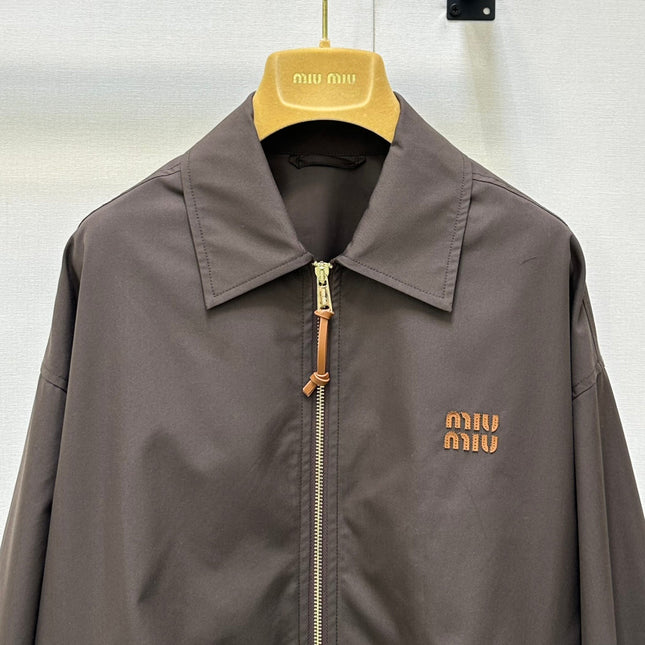 MIUMIU OVERSIZED JACKET STYLE 53