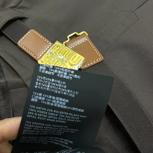 MIUMIU SKIRT STYLE 54