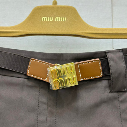 MIUMIU SKIRT STYLE 54