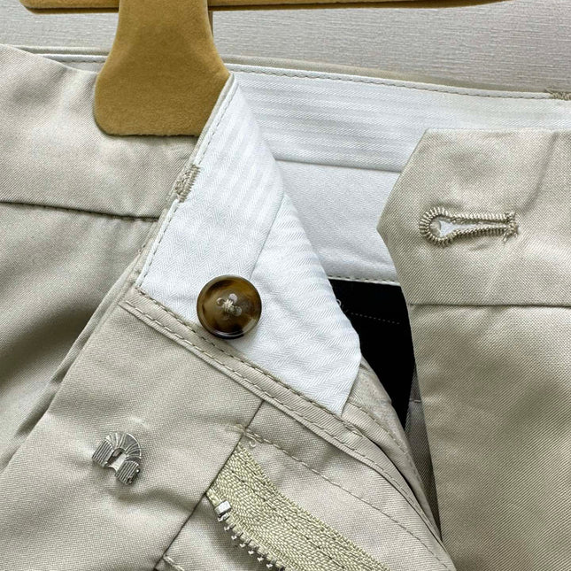 MIUMIU HIGH-WAISTED WIDE-LEG PANTS STYLE 52